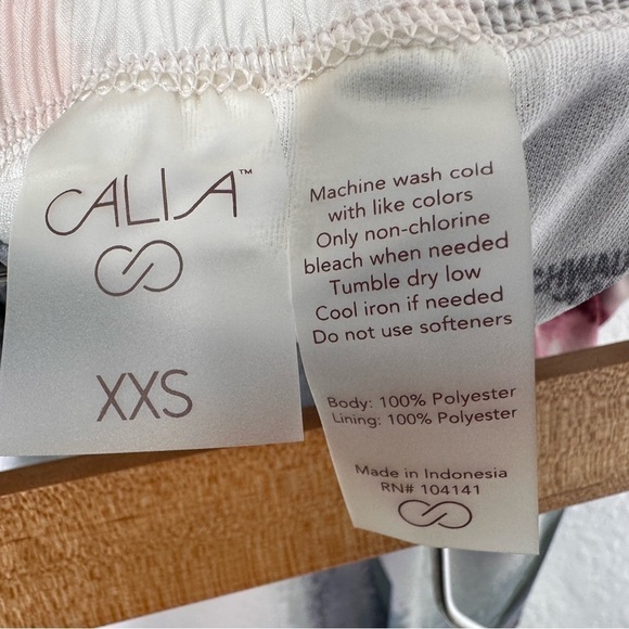 Calia Womens Step Up High Rise Performance Shorts Size XXS Activewear 3" Inseam - Picture 5 of 6